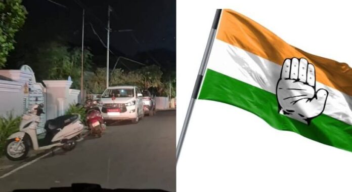 മുഖ്യമന്ത്രി ചർച്ച ; കൊല്ലത്ത് എൻ.എൻ.എസ്. താലൂക്ക് യൂണിയൻ അധ്യക്ഷന്റെ വസതിയിൽ കോൺഗ്രസിന്റെ രഹസ്യ യോഗം മുഖ്യമന്ത്രി ചർച്ച ; കൊല്ലത്ത് എൻ.എൻ.എസ്. താലൂക്ക് യൂണിയൻ അധ്യക്ഷന്റെ വസതിയിൽ കോൺഗ്രസിന്റെ രഹസ്യ യോഗം