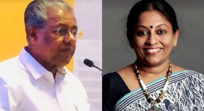 പിണറായി വിജയനോളം കാര്യപ്രാപ്തിയും ചുമതലാബോധവും പ്രകടിപ്പിച്ച മറ്റൊരു മുഖ്യമന്ത്രിയുമില്ലെന്ന് കെ ആർ മീര പിണറായി വിജയനോളം കാര്യപ്രാപ്തിയും ചുമതലാബോധവും പ്രകടിപ്പിച്ച മറ്റൊരു മുഖ്യമന്ത്രിയുമില്ലെന്ന് കെ ആർ മീര