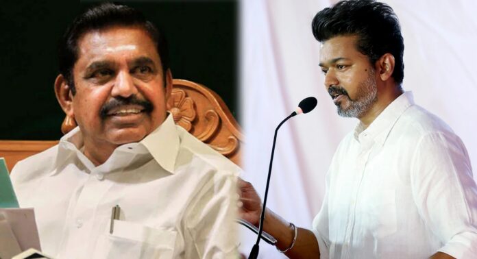 ടിവികെ – കോൺഗ്രസ്സ് സർക്കാർ വരരുത് ; റിസോർട്ടിലെത്തി എം.എൽ.എമാരെ കണ്ട് എടപ്പാടി പളനിസാമി ടിവികെ – കോൺഗ്രസ്സ് സർക്കാർ വരരുത് ; റിസോർട്ടിലെത്തി എം.എൽ.എമാരെ കണ്ട് എടപ്പാടി പളനിസാമി