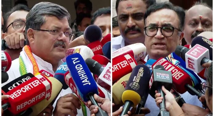 മുഖ്യമന്ത്രിയെ കണ്ടെത്താനുള്ള നിർണ്ണായക ചർച്ചകൾ ഡൽഹിയിലേക്ക് ; എഐസിസി നിരീക്ഷകർ ചർച്ച പൂർത്തിയാക്കി മടങ്ങി മുഖ്യമന്ത്രിയെ കണ്ടെത്താനുള്ള നിർണ്ണായക ചർച്ചകൾ ഡൽഹിയിലേക്ക് ; എഐസിസി നിരീക്ഷകർ ചർച്ച പൂർത്തിയാക്കി മടങ്ങി
