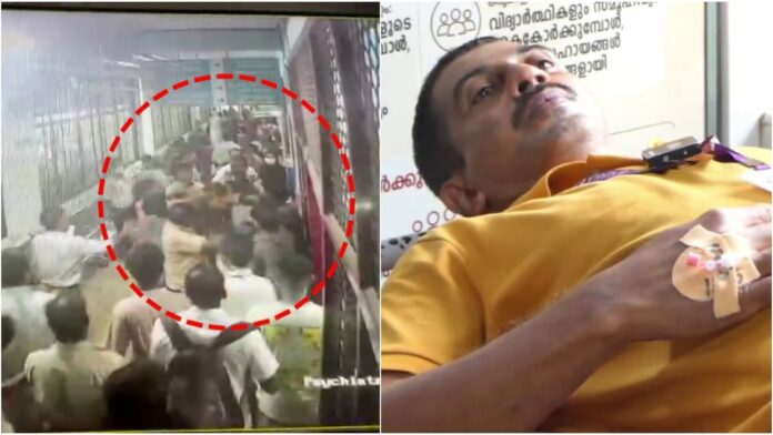 മഞ്ചേരി മെഡിക്കല് കോളേജ് ആശുപത്രി സുരക്ഷാ ജീവനക്കാരനെ ആറംഗ സംഘം മര്ദിച്ചതായി പരാതി മഞ്ചേരി മെഡിക്കല് കോളേജ് ആശുപത്രി സുരക്ഷാ ജീവനക്കാരനെ ആറംഗ സംഘം മര്ദിച്ചതായി പരാതി