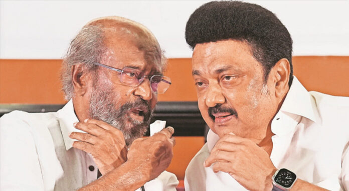 സ്റ്റാലിന് കരുത്തായി ‘തലൈവർ’ ; ഡിഎംകെയുടെ പരാജയത്തിന് പിന്നാലെ അപ്രതീക്ഷിത പിന്തുണയുമായി രജനികാന്ത് സ്റ്റാലിന് കരുത്തായി ‘തലൈവർ’ ; ഡിഎംകെയുടെ പരാജയത്തിന് പിന്നാലെ അപ്രതീക്ഷിത പിന്തുണയുമായി രജനികാന്ത്