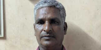 അന്യസംസ്ഥാനകവർച്ചാ സംഘത്തിലെ മൂന്നാമനെ കമ്പത്തെ ഒളിത്താവളത്തിൽ നിന്ന് പിടികൂടി