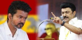 “ഇവിടെ ഒരു സർക്കാർ ജീവിച്ചിരിപ്പുണ്ടോ?”; മൂന്ന് വയസ്സുകാരി പീഡനത്തിനിരയായി കൊല്ലപ്പെട്ട സംഭവത്തിൽ വിജയ് സർക്കാരിനെതിരെ ഡിഎംകെ