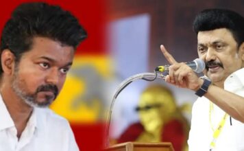 “ഇവിടെ ഒരു സർക്കാർ ജീവിച്ചിരിപ്പുണ്ടോ?”; മൂന്ന് വയസ്സുകാരി പീഡനത്തിനിരയായി കൊല്ലപ്പെട്ട സംഭവത്തിൽ വിജയ് സർക്കാരിനെതിരെ ഡിഎംകെ