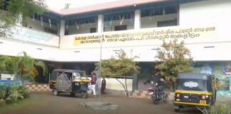 മണ്ണിടിച്ചിൽ സാധ്യത ശക്തമായതോടെ മറ്റത്തൂരിൽ കുടുംബങ്ങളെ സുരക്ഷിത സ്ഥാനങ്ങളിലേക്ക് മാറ്റിപ്പാർപ്പിച്ചു