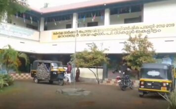 മണ്ണിടിച്ചിൽ സാധ്യത ശക്തമായതോടെ മറ്റത്തൂരിൽ കുടുംബങ്ങളെ സുരക്ഷിത സ്ഥാനങ്ങളിലേക്ക് മാറ്റിപ്പാർപ്പിച്ചു