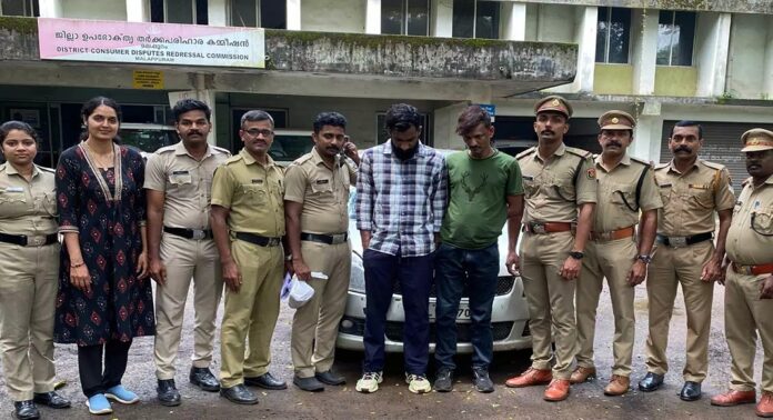 മലപ്പുറത്ത് എംഡിഎംഎയുമായി രണ്ട് പേർ പിടിയിൽ മലപ്പുറത്ത് എംഡിഎംഎയുമായി രണ്ട് പേർ പിടിയിൽ