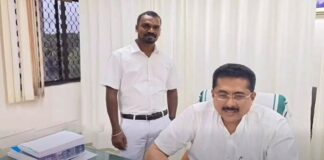 ഗോത്രവിഭാഗത്തിൽ നിന്നുള്ള സി.എസ് സമീഷിനെ വിദ്യാഭ്യാസ മന്ത്രി എൻ.ഷംസുദ്ദീന്റെ പേഴ്സണൽ സ്റ്റാഫിൽ നിയമിച്ചു