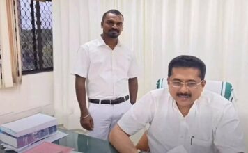 ഗോത്രവിഭാഗത്തിൽ നിന്നുള്ള സി.എസ് സമീഷിനെ വിദ്യാഭ്യാസ മന്ത്രി എൻ.ഷംസുദ്ദീന്റെ പേഴ്സണൽ സ്റ്റാഫിൽ നിയമിച്ചു