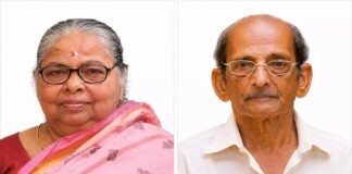 തിരുവനന്തപുരത്ത് വൃദ്ധ ദമ്പതികളെ തീ കൊളുത്തി മരിച്ച നിലയിൽ കണ്ടെത്തി