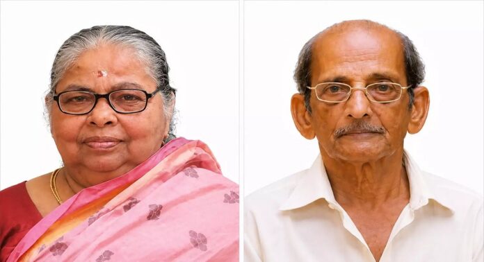 തിരുവനന്തപുരത്ത് വൃദ്ധ ദമ്പതികളെ തീ കൊളുത്തി മരിച്ച നിലയിൽ കണ്ടെത്തി തിരുവനന്തപുരത്ത് വൃദ്ധ ദമ്പതികളെ തീ കൊളുത്തി മരിച്ച നിലയിൽ കണ്ടെത്തി