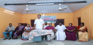 മഴക്കാല രോഗങ്ങളെ പ്രതിരോധിക്കുന്നതിനായി ആരോഗ്യ മെഡിക്കൽ ക്യാമ്പ് നടന്നു