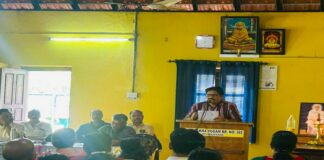വിദ്യാഭ്യാസ സഹായവും മെറിറ്റ് സ്കോളർഷിപ്പും വിതരണം ചെയ്തു