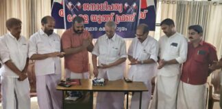 യുവാക്കൾ രാഷ്ട്രീയം സംസാരിക്കുകയും രാഷ്ട്രീയത്തിൽ ഇടപെടുകയും ചെയ്യേണ്ടത് കാലഘട്ടത്തിന്റെ അനിവാര്യത : ഡോ.കെ സി ജോസഫ് എക്സ് എം എൽ എ