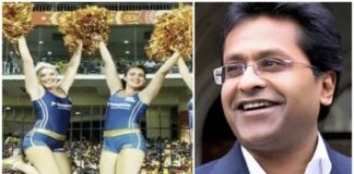 ചീയർ ഗേളും ക്യാപ്റ്റനും തമ്മിലുള്ള പ്രണയം ; ഐപിഎല്ലിലെ ‘രഹസ്യ തിരക്കഥ’ തുറന്നുപറഞ്ഞ് ലളിത് മോദി
