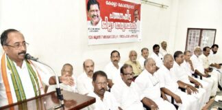 പത്തനംതിട്ട ജില്ലയുടെ വികസനത്തിന് യു.ഡി.എഫ് പ്രതിജ്ഞാബദ്ധം: അഡ്വ വർഗീസ് മാമ്മൻ എം.എൽ.എ