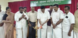 കാർഷിക മേഖലയുടെയും വികസനത്തിനും കർഷകക്ഷേമത്തിനുമായി കേന്ദ്രപദ്ധതികൾ ക്രിയാത്മകമായി നടപ്പിലാക്കിയത് നരേന്ദ്ര മോദി സർക്കാർ : ഷാജി രാഘവൻ