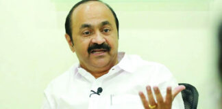 മുഖ്യമന്ത്രി വി.ഡി സതീശനെ അപകീർത്തിപ്പെടുത്തി ഫേസ്ബുക്ക് പോസ്റ്റ് ; ഒറ്റപ്പാലം സ്വദേശിക്കെതിരെ നടപടി