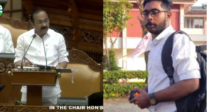 ക്യാമ്പസുകളിൽ റാഗിങ് തടയാൻ പുതിയ പദ്ധതി ; ബജറ്റിൽ സിദ്ധാർത്ഥിന്റെ പേരിൽ പദ്ധതി പ്രഖ്യാപിച്ച് മുഖ്യമന്ത്രി വി.ഡി സതീശൻ ക്യാമ്പസുകളിൽ റാഗിങ് തടയാൻ പുതിയ പദ്ധതി ; ബജറ്റിൽ സിദ്ധാർത്ഥിന്റെ പേരിൽ പദ്ധതി പ്രഖ്യാപിച്ച് മുഖ്യമന്ത്രി വി.ഡി സതീശൻ