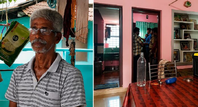 തൃശ്ശൂരിൽ വൻ കവർച്ച ; ഗൃഹനാഥനെ കെട്ടിയിട്ട് 45 പവൻ സ്വർണ്ണവും പണവും കവർന്നു തൃശ്ശൂരിൽ വൻ കവർച്ച ; ഗൃഹനാഥനെ കെട്ടിയിട്ട് 45 പവൻ സ്വർണ്ണവും പണവും കവർന്നു