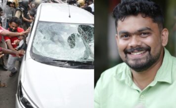 പോലീസ് ഉദ്യോഗസ്ഥരെ ആക്രമിച്ച കേസിൽ ജാമ്യാപേക്ഷ തള്ളി ; എസ്എഫ്ഐ ജില്ലാ പ്രസിഡൻ്റ് വിജയ് വിമലിന് ജാമ്യമില്ല