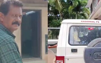 കൊല്ലത്ത് 10 വയസുകാരിക്കെതിരെ ലൈംഗികാതിക്രമം ; 55കാരന് പിടിയില്