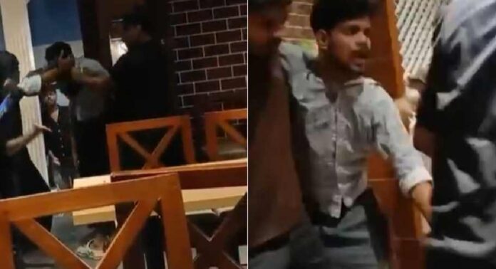 കൊല്ലം തേവലക്കര ബാറില് സംഘര്ഷം കൊല്ലം തേവലക്കര ബാറില് സംഘര്ഷം