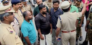 ഇഡി ഉദ്യോഗസ്ഥരെ ആക്രമിച്ച കേസ് : ഏഴ് പ്രതികളെ പോലീസ് കസ്റ്റഡിയിൽ വിട്ടു