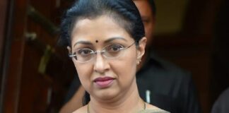 അണ്ണാ ഡിഎംകെ വിട്ട് നടി ഗൗതമി