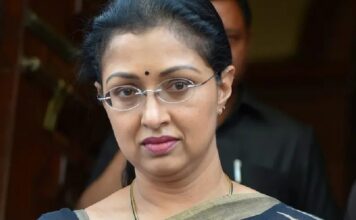 അണ്ണാ ഡിഎംകെ വിട്ട് നടി ഗൗതമി