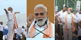 പ്രായം വെറും നമ്പര് മാത്രം , കഴിവ് ഇല്ലാതാകുന്നില്ല ; യോഗ ദിനത്തില് പ്രധാനമന്ത്രി