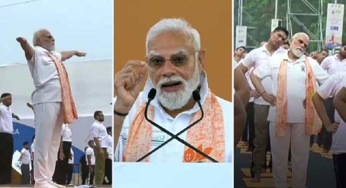 പ്രായം വെറും നമ്പര് മാത്രം , കഴിവ് ഇല്ലാതാകുന്നില്ല ; യോഗ ദിനത്തില് പ്രധാനമന്ത്രി പ്രായം വെറും നമ്പര് മാത്രം , കഴിവ് ഇല്ലാതാകുന്നില്ല ; യോഗ ദിനത്തില് പ്രധാനമന്ത്രി