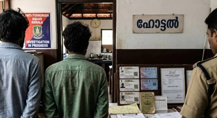 കൊല്ലത്ത് വൻ സുരക്ഷാ വീഴ്ച ; വ്യാജരേഖകളിൽ റേഷൻകാർഡും ഭക്ഷ്യസുരക്ഷാ ലൈസൻസും ഒപ്പിച്ചു ബംഗ്ലാദേശികൾ ഹോട്ടൽ നടത്തി! കൊല്ലത്ത് വൻ സുരക്ഷാ വീഴ്ച ; വ്യാജരേഖകളിൽ റേഷൻകാർഡും ഭക്ഷ്യസുരക്ഷാ ലൈസൻസും ഒപ്പിച്ചു ബംഗ്ലാദേശികൾ ഹോട്ടൽ നടത്തി!