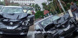 ഹൈവേ പട്രോളിങ്ങിനിടെ കാറിടിച്ച് അപകടം : പോലീസുകാരന്റെ രണ്ടാമത്തെ കാലും മുറിച്ചുമാറ്റി