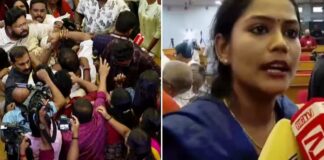 തിരുവനന്തപുരം കോർപ്പറേഷനിലെ കയ്യാങ്കളിയിൽ ബിജെപിക്കെതിരെ രൂക്ഷ വിമർശനവുമായി കൗണ്സിലർ വൈഷ്ണ സുരേഷ്