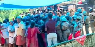 മലയിടംതുരുത്തിലെ ഉന്നതി ഒഴിപ്പിക്കൽ ; പോലീസ് നടപടികൾക്കുള്ള സാവകാശം ജൂണ് 16 വരെ നീട്ടി ഹൈക്കോടതി