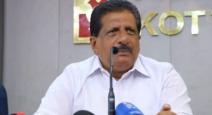 മുല്ലപ്പെരിയാറിൽ നിലപാട് വ്യക്തമാക്കി മന്ത്രി മോൻസ് ജോസഫ് മുല്ലപ്പെരിയാറിൽ നിലപാട് വ്യക്തമാക്കി മന്ത്രി മോൻസ് ജോസഫ്