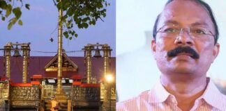 തനിക്കെതിരെ ഉയർന്ന ആരോപണങ്ങൾക്ക് പിന്നിൽ കൃത്യമായ രാഷ്ട്രീയ ഗൂഢാലോചനയുണ്ടെന്ന് മുൻ ദേവസ്വം പ്രസിഡന്റ് പി.എസ്. പ്രശാന്ത്