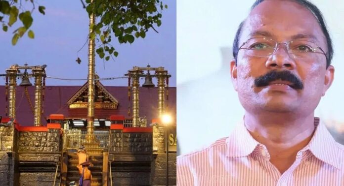 തനിക്കെതിരെ ഉയർന്ന ആരോപണങ്ങൾക്ക് പിന്നിൽ കൃത്യമായ രാഷ്ട്രീയ ഗൂഢാലോചനയുണ്ടെന്ന് മുൻ ദേവസ്വം പ്രസിഡന്റ് പി.എസ്. പ്രശാന്ത് തനിക്കെതിരെ ഉയർന്ന ആരോപണങ്ങൾക്ക് പിന്നിൽ കൃത്യമായ രാഷ്ട്രീയ ഗൂഢാലോചനയുണ്ടെന്ന് മുൻ ദേവസ്വം പ്രസിഡന്റ് പി.എസ്. പ്രശാന്ത്