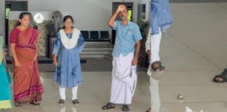 എംഎൽഎ ഫണ്ടുൾപ്പെടെ 97 ലക്ഷം മുടക്കി നിർമിച്ചു ; ഉദ്ഘാടനം കഴിഞ്ഞ് ദിവസങ്ങൾക്കകം പുതിയ പഞ്ചായത്ത് ഓഫീസിൽ വെള്ളക്കെട്ട്