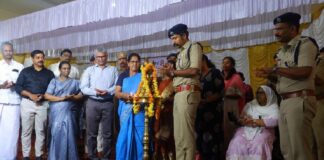 പത്തനംതിട്ട ജില്ലാ പോലീസിന്റെ നേതൃത്വത്തിൽ തൂഫാൻ വാരിയേഴ്സിനായി സംഘടിപ്പിച്ച ഓറിയന്റേഷൻ ക്ലാസ് വൻ വിജയമായി