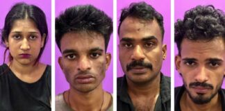 ‘ഓപ്പറേഷൻ തൂഫാൻ’ ; മലപ്പുറം അരീക്കോട് 14.120 ഗ്രാം എംഡിഎംഎയുമായി കോളേജ് വിദ്യാർത്ഥിയടക്കം നാല് പേർ പിടിയിൽ