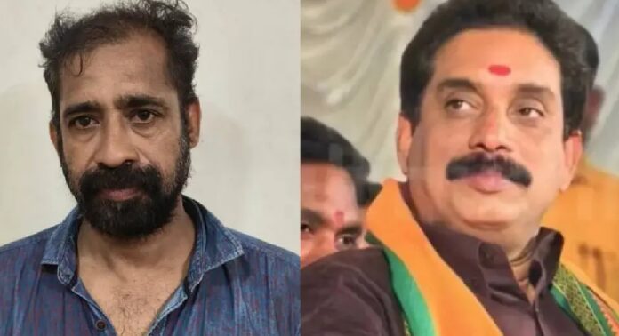 ബിജെപി നേതാവിനെതിരായ കേസ് ഒതുക്കാൻ ഗുണ്ടാ ഭീഷണി ; ക്വട്ടേഷൻ സംഘത്തലവൻ പിടിയിൽ ബിജെപി നേതാവിനെതിരായ കേസ് ഒതുക്കാൻ ഗുണ്ടാ ഭീഷണി ; ക്വട്ടേഷൻ സംഘത്തലവൻ പിടിയിൽ