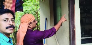 ഹരിപ്പാട് മോഷണശ്രമം ; തടയാൻ ശ്രമിച്ച ഗൃഹനാഥന് തലയ്ക്ക് ഗുരുതര പരിക്ക്