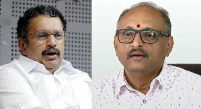 ശബരിമല സ്വര്ണക്കൊള്ള കേസിലെ പ്രതിഭാഗം അഭിഭാഷകന് ഇനി സര്ക്കാര് വക്കീല് ശബരിമല സ്വര്ണക്കൊള്ള കേസിലെ പ്രതിഭാഗം അഭിഭാഷകന് ഇനി സര്ക്കാര് വക്കീല്