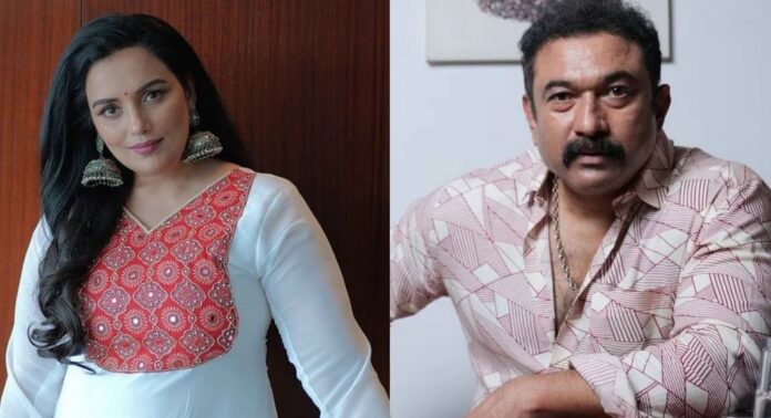 ശ്വേതയ്ക്ക് എതിരെ ബാബുരാജ് ശ്വേതയ്ക്ക് എതിരെ ബാബുരാജ്