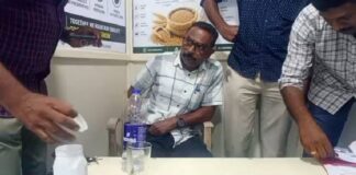 കൊല്ലത്ത് കെഎസ്ഇബി ഉദ്യോഗസ്ഥനെ കൈക്കൂലി കേസിൽ പിടികൂടി