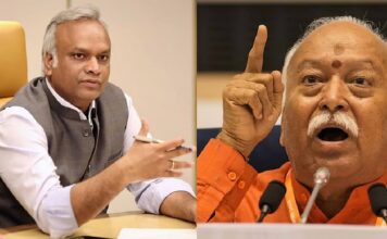 ‘വരുമാനവും നികുതി വിവരങ്ങളും വെളിപ്പെടുത്തണം’ ; ആർഎസ്എസ് മേധാവിക്ക് കത്തയച്ച് പ്രിയങ്ക് ഖാർഗെ