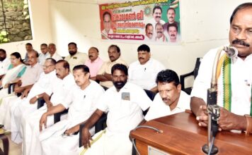 തടി വെട്ടി കയറ്റ് മേഖലയിൽ പണിയെടുക്കുന്ന തൊഴിലാളികളെ ഈ എസ് ഐ പരിധിയിൽ ഉൾപ്പെടുത്തണമെന്ന് സതീഷ് കൊച്ചുപറമ്പിൽ
